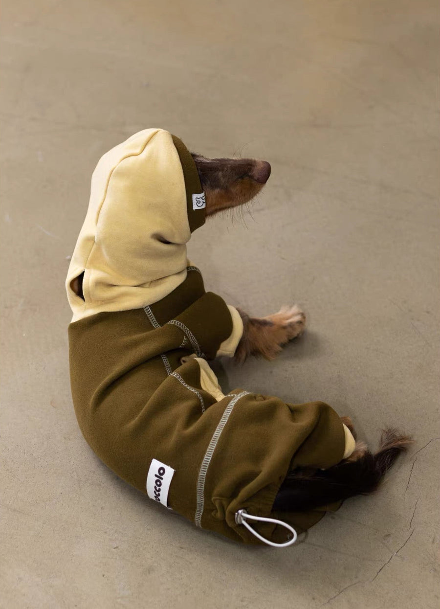 Koccolo Thermal Base Layer Fleece Hoodie– Fall and Winter Warmth