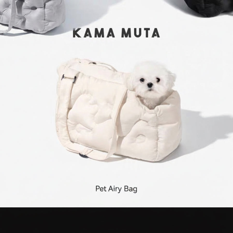 KAMAMUTA Dog Bag Pet Carrier Air Bag