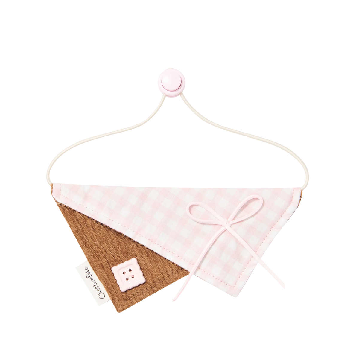 ChestnutBabe Child Saliva Towel Original Cute Dog & Cat Bandana Collar