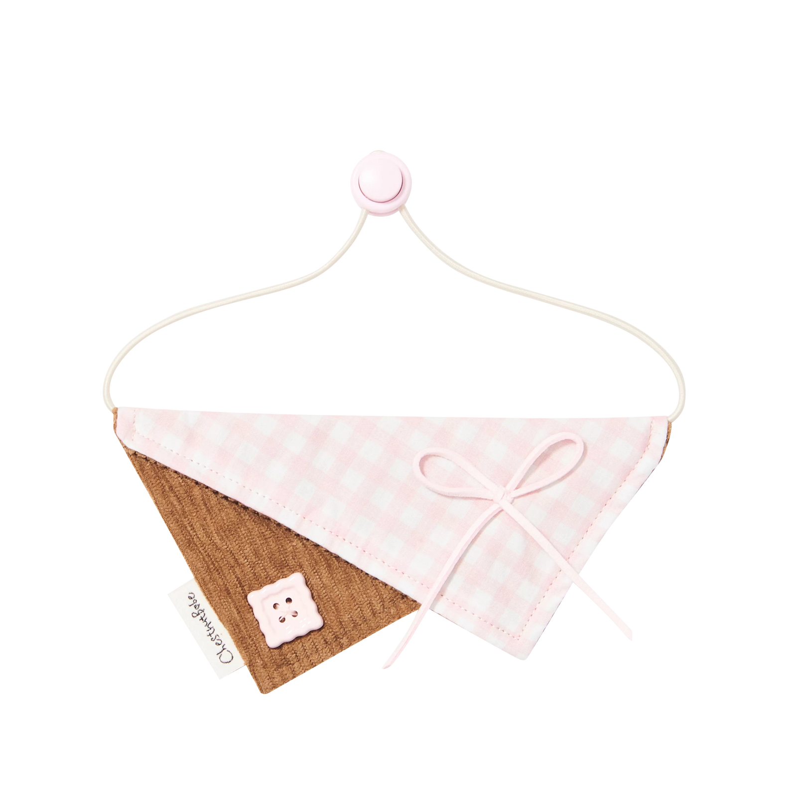 ChestnutBabe Child Saliva Towel Original Cute Dog & Cat Bandana Collar