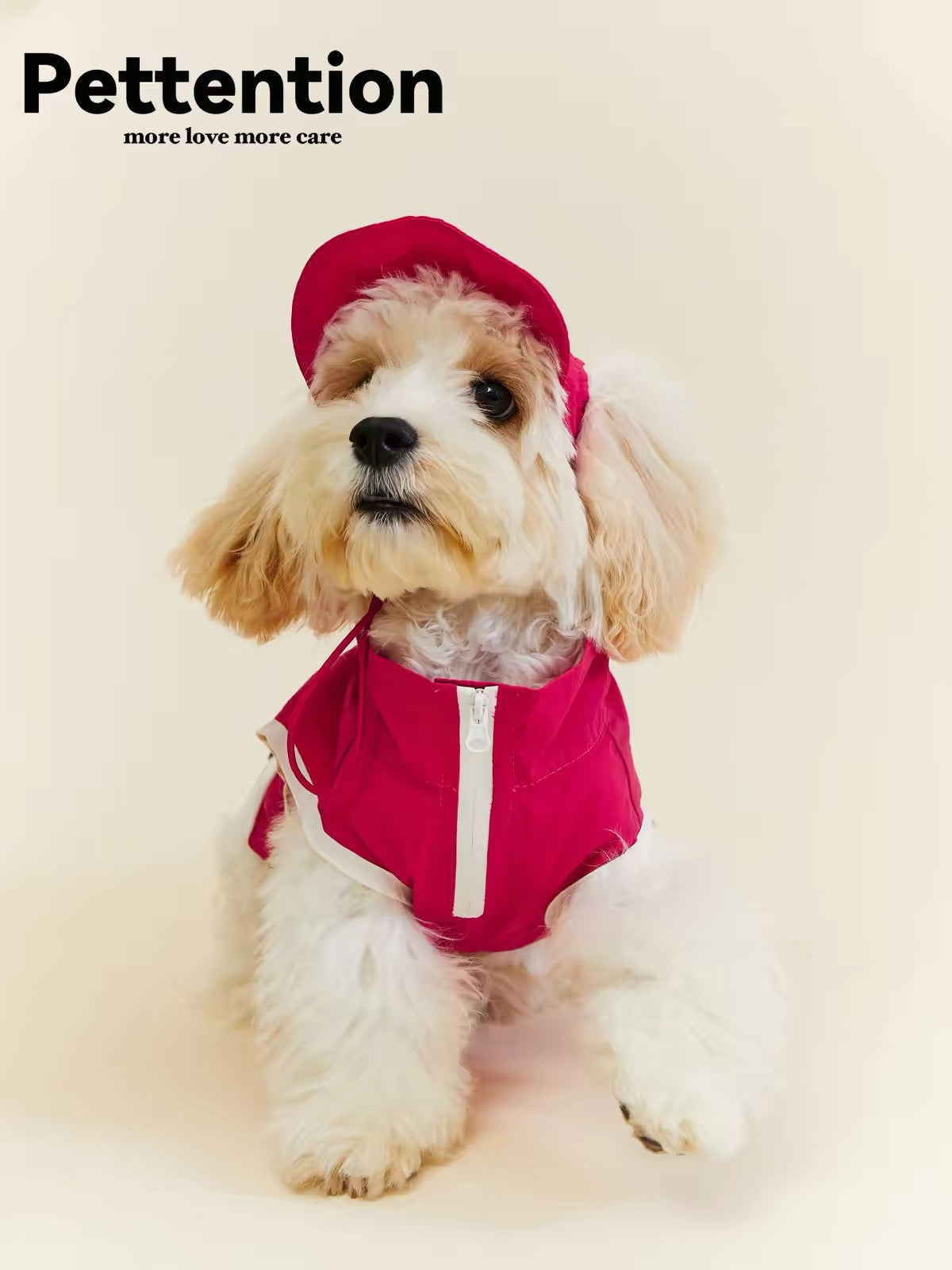 Pettention Pink Outdoor UV Protection Dog Jacket